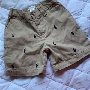 Ralph Lauren Boy Shorts Like New
